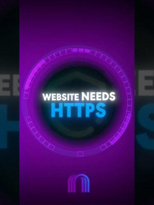 Your website needs HTTPS📍 #https #website #seowebsite #seo #seoranking #seotips #viral #trump