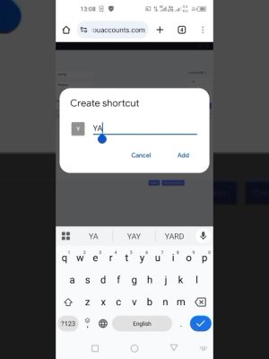 How to add a site to your home screen