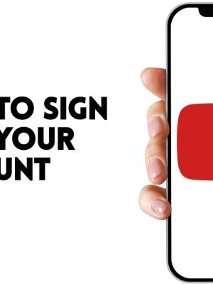 HOW TO SIGN INTO YOUTUBE ACCOUNT