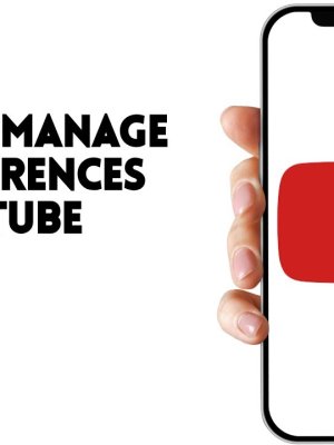 HOW TO MANAGE AD PREFERENCES ON YOUTUBE