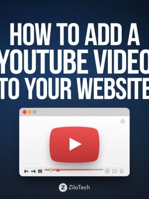 How to add YouTube Video to your website